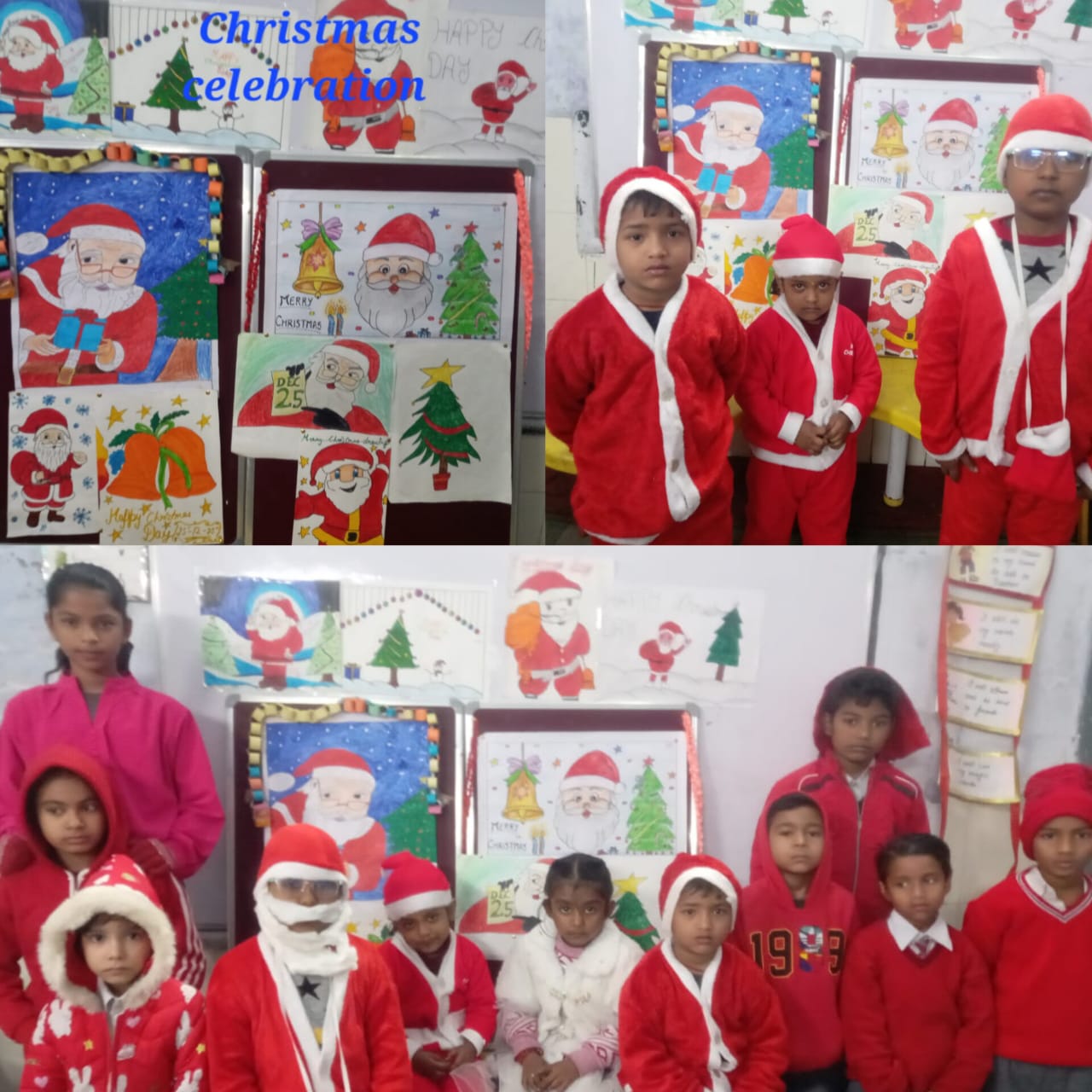 Christmas celebartion